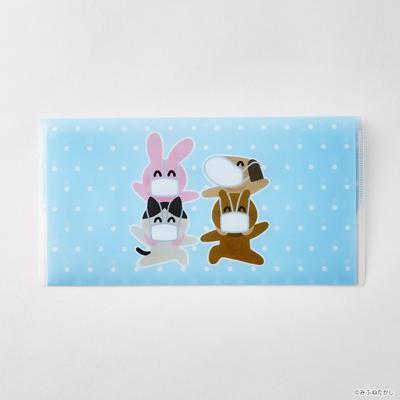 いらすとや グッズ 通販 マスクケース 携帯用 マスク入れ マスク ケース マスクホルダー マスク収納 持ち運びケース チケットケース チケットホルダー チケット入れ キャラクター かわいい おしゃれ 可愛い 衛生マスク 衛生日用品