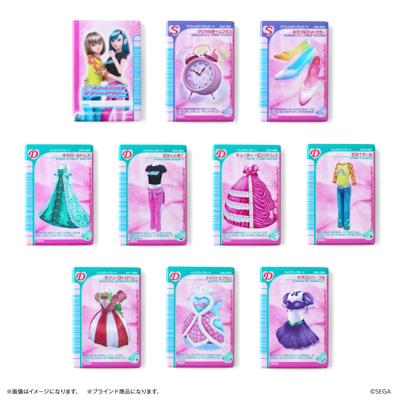 ラブandベリー グッズ 通販 オシャレ魔女ラブandベリー ラブアンドベリー マグネット オシャレまほうカード 箱買い 全10種 全種類 box まとめ買い キャラクター 推しグッズ 推し活 事務用品 ステーショナリー 文具 文房具 日用品雑貨