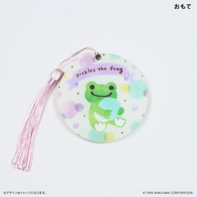 かえるのピクルス グッズ 通販 pickles the frog ピクルスザフロッグ カエルグッズ 手鏡 スライドミラー 鏡 コンパクトミラー 携帯用鏡 コンパクト鏡 かわいい おしゃれ キャラクター 可愛い メイク道具 ファッション小物