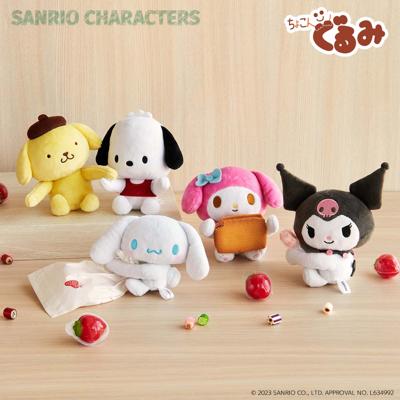 サンリオ グッズ ぬいぐるみ 通販 SANRIOグッズ ぬい撮り 手のひらサイズ ちょこんぐるみギュっとホルダー 癒し キャラクター かわいい 可愛い おしゃれ キャラクターグッズ 人形 ホビー 趣味 インテリア おもちゃ
