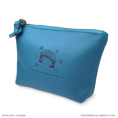 ちびまる子ちゃん グッズ 通販 ちびまるこちゃん ポーチ キャラクター メイクポーチ 化粧ポーチ コスメコーチ 小物入れ おしゃれ 大人 レディース 可愛い まるちゃん さくらももこ かわいい オシャレ マチあり まちあり アニメ 漫画 レディースバッグ