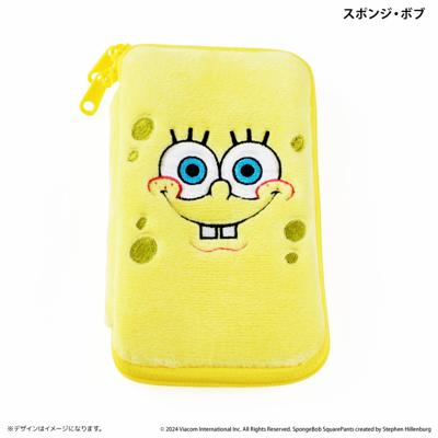 スポンジボブ グッズ 通販 スポンジ・ボブ アクスタケース ポーチ アクスタポーチ 推守アクスタポーチ アクスタ 持ち運び アクセサリーポーチ アクリルスタンド ケース アニメ コミック キャラクター かわいい 可愛い おしゃれ オシャレ SpongeBob