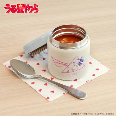 うる星やつら グッズ 通販 うるせいやつら スープポット スープジャー 300ml 保温ランチジャー 弁当箱 フードポット ステンレスポット 保温 保冷 キャラクター アニメ 高橋留美子 かわいい おしゃれ 可愛い オシャレ お弁当 食器 キッチン用品