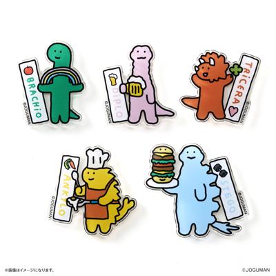 JOGUMAN グッズ 通販 ジョグマン ステッカー アクリルステッカー シール キャラクター 立体 スマホ イラスト 可愛い かわいい おしゃれ オシャレ 推し活 推しグッズ 文房具 日用品雑貨