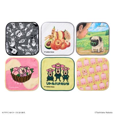 こびとづかん グッズ 通販 こびとずかん タオルハンカチ ハンドタオル ハンカチタオル ミニタオル ハンカチ キャラクター こびと図鑑 なばたとしたか 箱買い 全種類 box まとめ買い 可愛い かわいい おしゃれ
