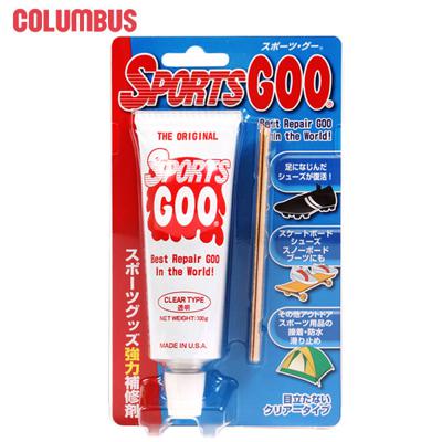 スポーツグー 通販/正規品 おすすめ 補強 定番 靴底 修理ゴム かかと キット 靴修理 透明 黒 白 GOO SHOE シューグー 補修用品