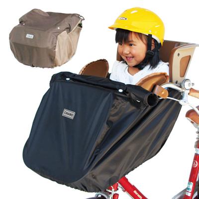 ★取付簡単!汚れ防止や目隠し、雨除けに効果的★ 前用チャイルドシート フロント 子供乗せ 定番 チャイルドカバー 前 自転車 レインカバー チャイルドシート カバー