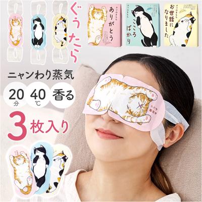 アイマスク 使い捨て 可愛い 通販 ホットアイマスク 使い捨てアイマスク 温熱アイマスク アロマタイプ 温熱 目元ケア 目元 ケア 心地よい アソート3枚入り プチギフト リラクゼーショングッズ お礼 お返し かわいい リラックス 温活 快適 贈り物 ギフト