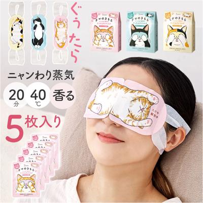 アイマスク 使い捨て 可愛い 通販 使い捨てアイマスク 温熱アイマスク ホットアイマスク 5枚入り アロマタイプ 目元ケア 目元 ケア 心地よい 温熱 リラクゼーショングッズ お礼 お返し プチギフト 温活 快適 リラックス かわいい 贈り物 ギフト
