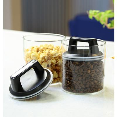 密閉容器 フェリオ Felio エアリデューサー ショート 保存容器 ガラス 通販 密閉 おしゃれ 密封容器 密封瓶 キャニスター 保存 密封保存 air reducer 900cc ガラス容器 新鮮保存容器 容器・ストッカー・調味料容器 4965337018745 5650300 60001