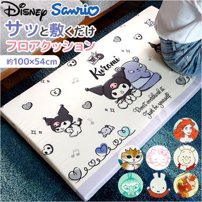 フロアクッション 通販 キャラクター クッション 座布団 長座布団 長方形 冷え対策 寒さ対策 ごろ寝 かわいい 可愛い マット 子供部屋 大人 キッズ シンプル 快適 おむつ替えマット ギフト 贈り物