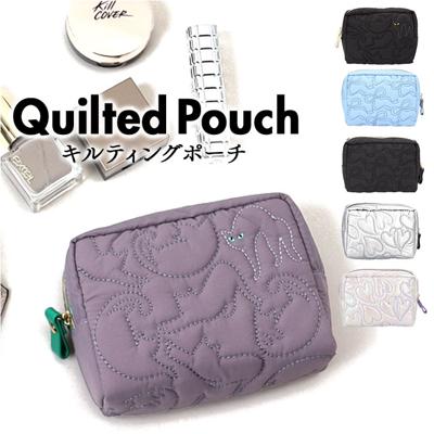キルティングポーチ ポーチ 通販 レディース かわいい 小物入れ 大容量 メイクポーチ 化粧ポーチ おしゃれ 収納 コスメポーチ アクセサリーポーチ 小物 旅行 整理 大人 通勤 通学 持ち歩き トラベルポーチ コスメ入れ コンパクト 小物収納 可愛い