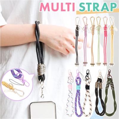 マルチストラップ パラコード 通販 スマホストラップ スマホ ストラップ ハンドストラップ スマホアクセサリー ロープ ハンディファン ケータイグッズ スマートフォン 携帯電話 携帯 持ち運び おしゃれ オシャレ 可愛い かわいい 旅行 イベント マルチ