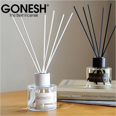 リードディフューザー スティック 通販 フレグランス アロマ ルームフレグランス ガラスボトル 透明ボトル 芳香剤 リラックス インテリア 癒し 香り 女性 男性 おしゃれ 寝室 玄関 リビング ギフト ガーネッシュ GONESH