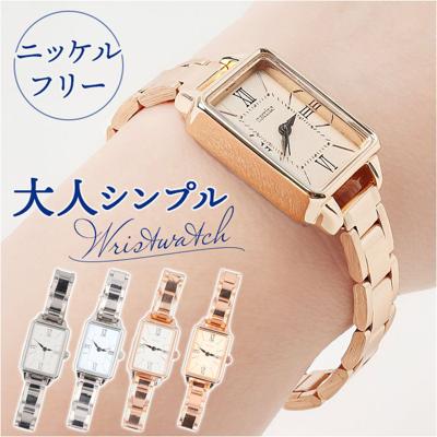 フィールドワーク 腕時計 FieldWork GY093 通販 スクメタ リストウォッチ 時計 腕 リストウオッチ アナログ時計 レディース かわいい ニッケルフリー 女性 大人 通勤 仕事 ビジネス 女子高生 女子 高校生 中学生 レディース腕時計