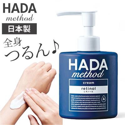 ボディクリーム レチノール 通販 日本製 レチノールクリーム マルチクリーム クリーム 顔 体用 レチノペアクリーム ボディークリーム フェイスクリーム 大容量 ポンプ スキンケア ボディケア いい香り いい 匂い 目元 口元 全身 250ml