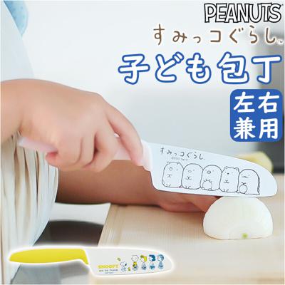 スケーター skater キャラクター 子供包丁 通販 包丁 ナイフ 子ども包丁 こども包丁 キッズナイフ 子供 左右兼用 右利き 右 左利き 左 キャラ かわいい こども 子ども キッズ 男の子 女の子 ステンレス 安心 安全 調理 料理 練習 調理器具