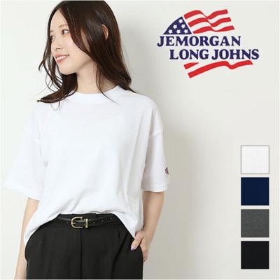 tシャツ レディース 半袖 通販 JEMORGAN ジェーイーモーガン カノコ素材 レディースウェア トップス サーマルウェア オシャレ お洒落 無地 シンプル カジュアル かわいい レディースファッション スリット入り 女性 通学 通勤 普段着 アウトドア