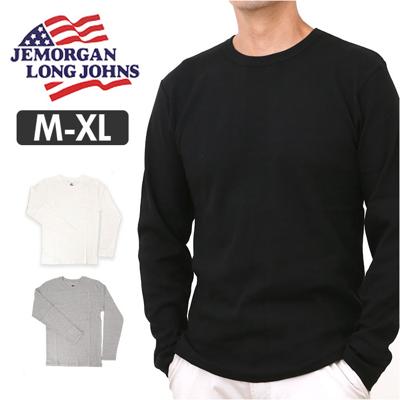 JEMORGAN 長袖Tシャツ ジェーイーモーガン JE012-52S 通販 ロンT カットソー Tシャツ ロングスリーブTシャツ 長袖 メンズ テレコ クルーネック 秋冬 春秋 レディース 大きいサイズ 綿 コットン インナー トップス メンズファッション