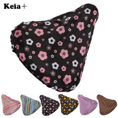 サドルカバー 通販 クッション サドルカバー Kawasumi サ 通販/ 定番 クッション 防水 丈夫 おしゃれ かわいい 自転車 カワスミ