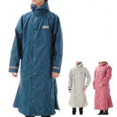 レインコート 自転車 通学 レディース メンズ 通勤 レイン コート 蒸れにくい カジメイク 7260 エントラントレインコート レインウェア ロング 防水 撥水 スクーター レインスーツ 防寒 おしゃれ 雨カッパ 透湿 大人 男女兼用 entrantcoat KAJIMEIKU