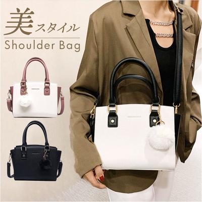 ショルダーバッグ ハンドバッグ 2WAY 通販 ハンドバック ショルダーバック ショルダー 肩掛け 斜めかけ ななめかけ トートバッグ トートバック 手提げ トート フェイクレザー 小さめ コンパクト 合皮 レザー調 高級感 レディース かわいい おしゃれ