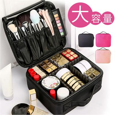 メイクボックス 大容量 通販 コスメボックス コスメケース 化粧ボックス バニティバッグ バニティケース メイクポーチ 化粧品入れ かわいい おしゃれ 化粧品 ケース 収納 整理 旅行 出張 持ち運び メイク道具 スキンケア メイク ネイル アクセサリー