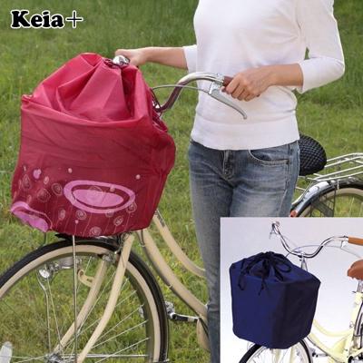Kawasumi 通販 カワスミ 通販/正規品 おすすめ 丈夫 定番 かわいい じてんしゃ チャリ 自転車 防水 前カゴカバー 前かごカバー