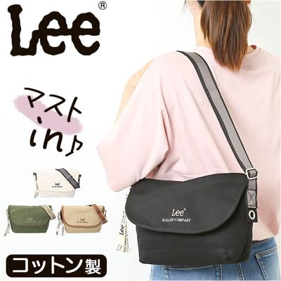 Lee リー メッセンジャーバッグ arcana 320-1302 通販 かぶせショルダーバッグ ショルダーバック ショルダー 肩掛け ななめかけ 斜めかけ 軽量 軽い ポケット かぶせ 被せ レディース メンズ 男女兼用 ユニセックス シンプル カジュアル