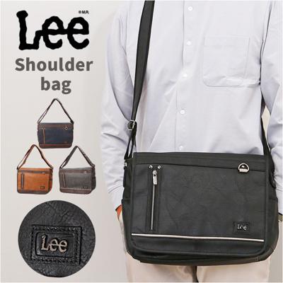 Lee リー ショルダーバッグ 通販 バッグ ショルダーバック メンズ レディース 斜めがけ おしゃれ 斜め掛け ななめ掛け 斜めかけ 大人 シンプル 無地 ギフト ショルダー 肩掛け バック かばん 鞄 オシャレ ギフト 贈り物 かっこいい