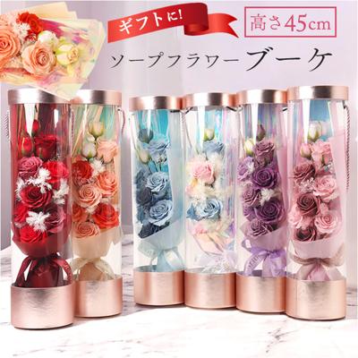 Green house グリーンハウス ソープフラワー ブーケ 通販 ソープフラワーブーケ 花 フラワー 造花 フレグランス 贈り物 ギフト GREEN HOUSE 贈りもの フラワーギフト ロング エレガント 香り 高級感 誕生日 お祝い 記念日