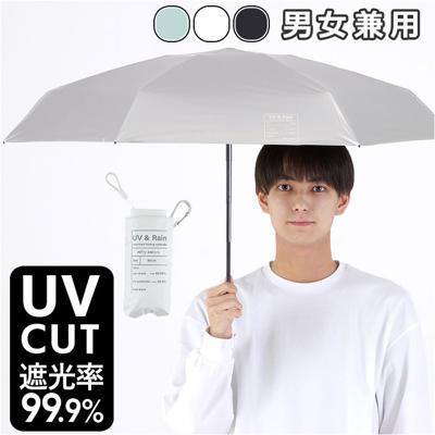 折りたたみ傘 レディース メンズ 通販 折り畳み傘 50cm 晴雨兼用傘 日傘 傘 雨傘 遮光 6段 晴雨兼用日傘 UVカット かさ ミニマムミニ ニフティカラーズ コンパクト おしゃれ シンプル レイングッズ