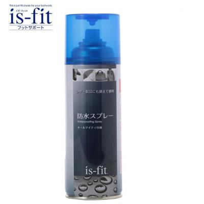 防水スプレー イズフィット is-fit 靴 スエード C100-6370 雪 定番 雨 300ml オールマイティ ナイロン 布 皮革 防汚 防水 撥水 衣類 革用 DIY E034987H 4902993196370 モリト
