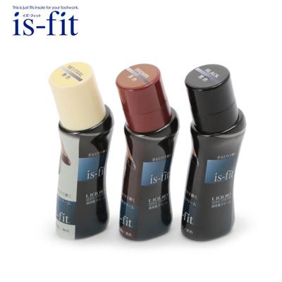 靴クリーム イズフィット is-fit 液体靴クリーム 75ml モリト 靴磨き 定番 お手入れ 靴用品 靴ケア 靴みがき 保革 シューケア 液状 液体 無色 茶 黒 靴ケア用品 IS2061BU00026 IS2061BU00027 4902993196103-73-213