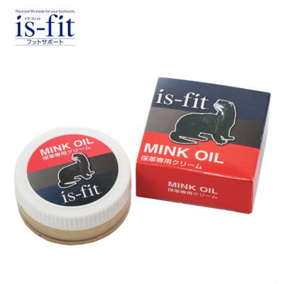 ミンクオイル イズフィット is-fit 靴磨き ツヤ出し モリト 柔軟 定番 補修用品 保革クリーム 35g 油性 レザーケア 靴ケア用品 オイル仕上げ 保革剤 くつ磨き 皮革ケア 靴みがき 革・レザーケア用品 E093485H