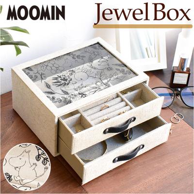 茶谷産業 ジュエリーボックス キャラクター 二段 通販 アクセサリーケース ジュエリーケース アクセサリー 収納 ジュエリー収納 ボックス 2段収納 ケース 引き出し 引出し イヤリング ネックレス ブレスレット 指輪 リング かわいい 可愛い インテリア雑貨