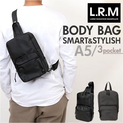 L.R.M バッグ NC-1071-1 通販 ボディバッグ ボディーバッグ 斜めがけバッグ ボディバック ボディーバック ワンショルダーバッグ メンズ かっこいい レディース 小さめ 大容量 おしゃれ 通勤 通学 旅行 アウトドア サブバッグ メンズバッグ