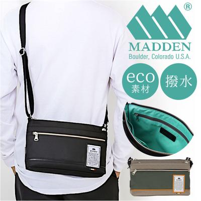 madden equipment 小さめ ショルダー NMTC-05 通販 ショルダーバック ショルダーバッグ 肩掛け 斜めかけ 横型 横 メデン イクイップメント 軽い 軽量 撥水 はっ水 コンパクト かっこいい メンズ レディース 男女兼用 ユニセックス