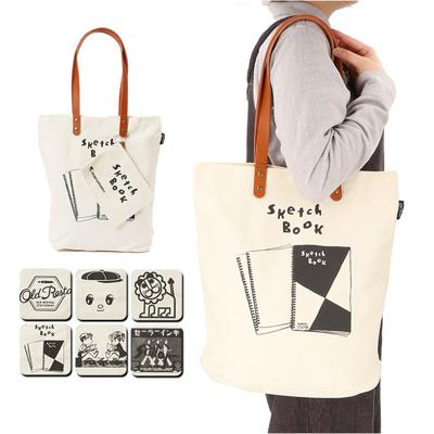 Old Resta オールドリスタ トートバッグ ポーチ付き 通販 トートバック 持ち手 ポーチ B4 帆布 シンプル ユニセックス 男女兼用 マルチ レトロ 小物入れ メンズ レディース おしゃれ