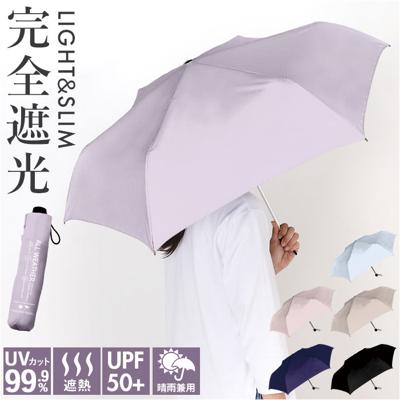 折り畳み傘 日傘 晴雨兼用 通販 晴雨兼用折りたたみ傘 折りたたみ傘 晴雨兼用傘 遮熱 耐風傘 レディース メンズ 遮光100% 完全遮光 UVカット 55cm 55センチ 撥水 軽量 軽い シンプル 無地 女性用 男性用 通勤 通学 中谷 944-002