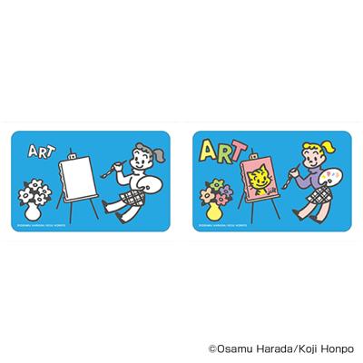 オサム グッズ 通販 オサムグッズ ステッカー まじかる百貨店ステッカー 4947864072414 オサムグッズ01 OSAMU GOODS 原田治 スマホステッカー シール ステッカーシール かわいい 可愛い おしゃれ キャラクターグッズ レンチキュラー