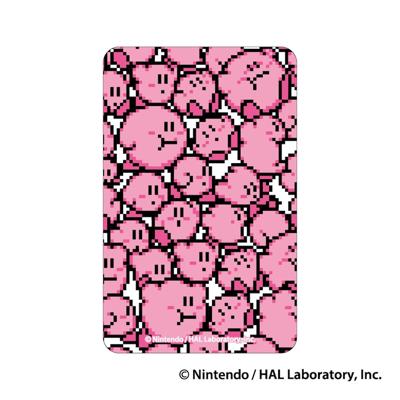 星のカービィ グッズ 通販 星のカービー カービーグッズ 3Dクリアカード 4947864110208 いっぱい スマートフォン かわいい おしゃれ 可愛い 推し活グッズ 透明 カード 推し活 キャラクターグッズ 推しグッズ レンチキュラー スマホ裏