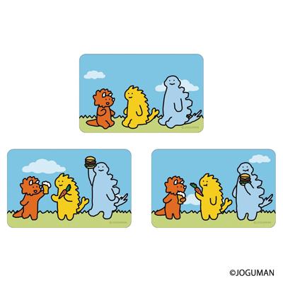 JOGUMAN グッズ 通販 ジョグマン ステッカー まじかる百貨店ステッカー 4947864071820 JOGUMAN01 スマホステッカー シール ステッカーシール かわいい おしゃれ 可愛い オシャレ キャラクターグッズ レンチキュラー 文房具