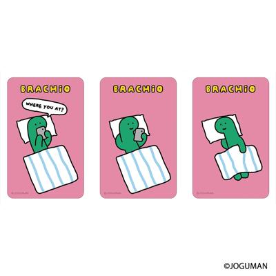 JOGUMAN グッズ 通販 ジョグマン ステッカー まじかる百貨店ステッカー 4947864071844 JOGUMAN03 スマホステッカー シール ステッカーシール かわいい おしゃれ 可愛い オシャレ キャラクターグッズ レンチキュラー 文房具