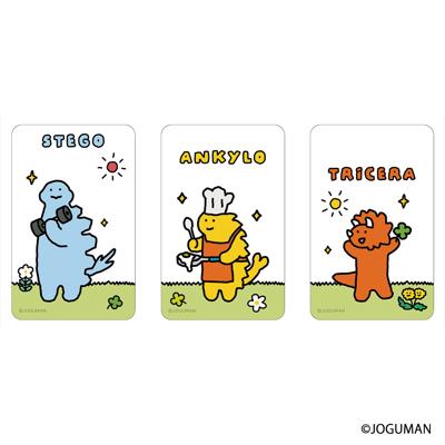 JOGUMAN グッズ 通販 ジョグマン クリアカード まじかる百貨店クリアカード 4947864071912 JOGUMAN05 スマホ裏 スマートフォン 透明 カード かわいい オシャレ 可愛い おしゃれ カワイイ キャラクターグッズ レンチキュラー ホビー