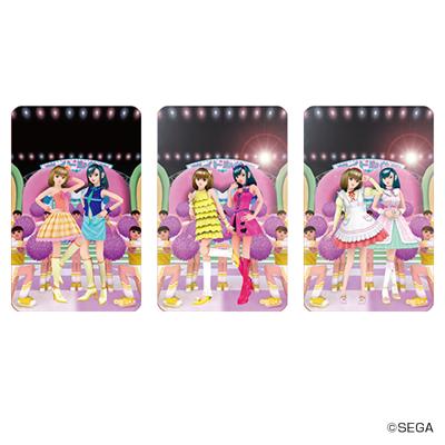 オシャレ魔女 ラブ and ベリー グッズ 通販 ラブアンドベリー ステッカー まじかる百貨店ステッカー 4947864057299 ラブandベリー01 シール ステッカーシール かわいい おしゃれ キャラクター 可愛い オシャレ レンチキュラー スマホ 推し