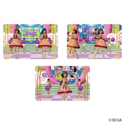 オシャレ魔女 ラブ and ベリー グッズ 通販 ラブアンドベリー ステッカー まじかる百貨店ステッカー 4947864057305 ラブandベリー02 シール ステッカーシール かわいい おしゃれ キャラクター 可愛い オシャレ レンチキュラー スマホ 推し