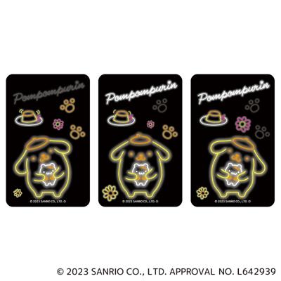 サンリオ ポムポムプリン グッズ 通販 POMPOMPURIN ステッカー まじかる百貨店ステッカー 4947864049263 ポムポムプリン01 シール ステッカーシール かわいい 可愛い カワイイ キャラクター 推しグッズ レンチキュラー 推し活 文房具