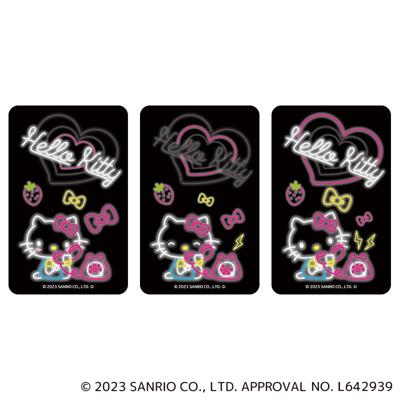 サンリオ ハローキティ グッズ 通販 キティちゃん ステッカー まじかる百貨店ステッカー 4947864049355 ハローキティ01 スマホステッカー シール ステッカーシール かわいい 可愛い カワイイ キャラクター 推しグッズ レンチキュラー 推し活