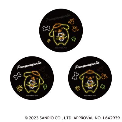 サンリオ ポムポムプリン グッズ 通販 POMPOMPURIN 缶バッジ まじかる百貨店缶バッジ 4947864049409 ポムポムプリン01 缶バッチ カンバッジ カンバッチ かわいい 可愛い 推しグッズ キャラクター レンチキュラー コレクション 推し活